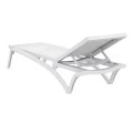 ΠΑΣΙΦΙΚ ΞΑΠΛΩΣΤΡΑ WHITE/WHITE ΠΟΛ/ΝΙΟΥ - 53.0102