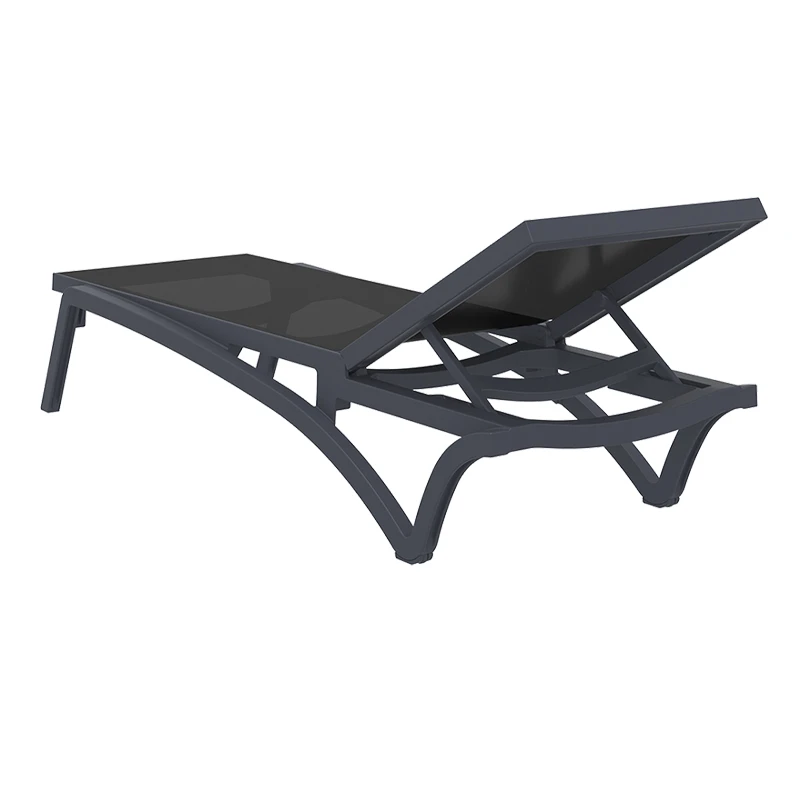 ΠΑΣΙΦΙΚ ΞΑΠΛΩΣΤΡΑ DARK GREY/BLACK ΠΟΛ/ΝΙΟΥ - 53.0103