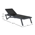 ΠΑΣΙΦΙΚ ΞΑΠΛΩΣΤΡΑ DARK GREY/BLACK ΠΟΛ/ΝΙΟΥ - 53.0103