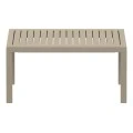 OCEAN DOVE GREY ΤΡΑΠΕΖΙ 90Χ45εκ. ΠΟΛ/ΝΙΟΥ