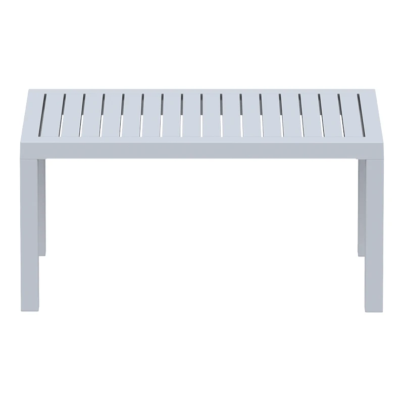 OCEAN SILVER GREY ΤΡΑΠΕΖΙ 90Χ45εκ. ΠΟΛ/ΝΙΟΥ