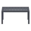 ΟΣΕΑΝ DARK GREY ΤΡΑΠΕΖΙ 90Χ45Χ45εκ. ΠΟΛ/ΝΙΟΥ - 53.0123