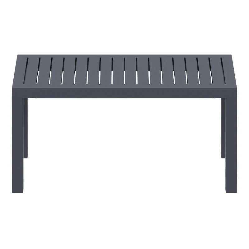 ΟΣΕΑΝ DARK GREY ΤΡΑΠΕΖΙ 90Χ45Χ45εκ. ΠΟΛ/ΝΙΟΥ - 53.0123