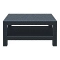 MONACO DARK GREY ΤΡΑΠΕΖΙ 92Χ57Χ45εκ. ΠΟΛ/ΝΙΟΥ