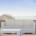 MONACO WHITE 3ΘΕΣ.ΚΑΝΑΠΕΣ ΜΕ ΜΑΞ. ΠΟΛ/ΝΙΟΥ