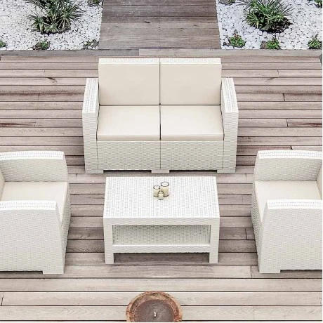 ΜΟΝΑΚΟ WHITE 2ΘΕΣ.ΚΑΝΑΠΕΣ ΜΕ ΜΑΞ. ΠΟΛ/ΝΙΟΥ - 53.0823