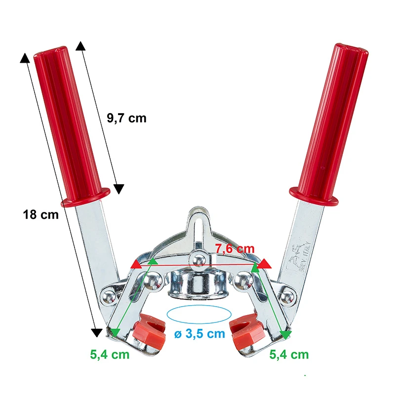 Rigamonti cap bottler Art.105