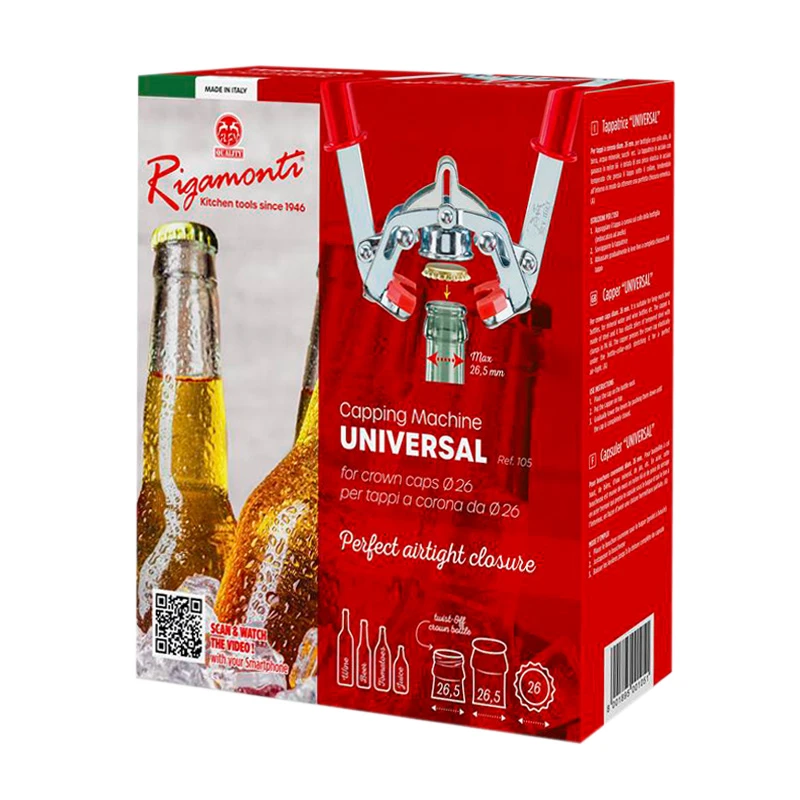 Rigamonti cap bottler Art.105