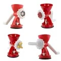 Manual meat grinder with accessories Mincy Inox Rigamonti Art.126.60