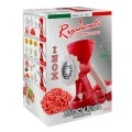 Manual meat grinder with accessories Mincy Inox Rigamonti Art.126.60