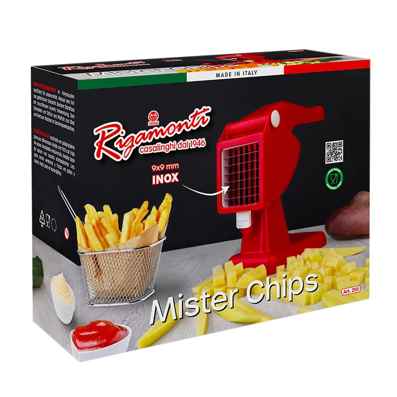 Potato cutter Mister Chips Rigamonti Art.210