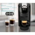 Καφετιέρα espresso 3 σε 1 BRN-0124 Bruno 1450W, 19 bar χρώμα μαύρο