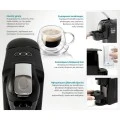 Καφετιέρα espresso 3 σε 1 BRN-0124 Bruno 1450W, 19 bar χρώμα μαύρο
