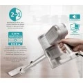 Vacuum cleaner 2 in 1 BRN-0133 Bruno 600W color white - silver