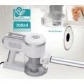 Vacuum cleaner 2 in 1 BRN-0133 Bruno 600W color white - silver