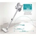 Vacuum cleaner 2 in 1 BRN-0133 Bruno 600W color white - silver