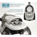 Ηλεκτρική σκούπα BRN-0137 Bruno 800W 3lt κυκλωνική χρώμα λευκό