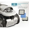 Ηλεκτρική σκούπα BRN-0137 Bruno 800W 3lt κυκλωνική χρώμα λευκό