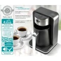 Greek coffee maker automatic BRN-0168 Bruno 400W, 260ml color black