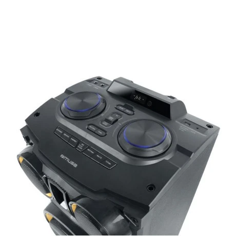 Party Box Bluetooth-Ραδιόφωνο Με Μικρόφωνο M-1988DJ MUSE