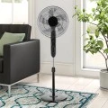 Stand fan FANSFPB10R (18") 45cm 55W black color