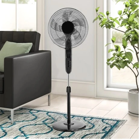 Stand fan FANSFPB10R (18") 45cm 55W black color