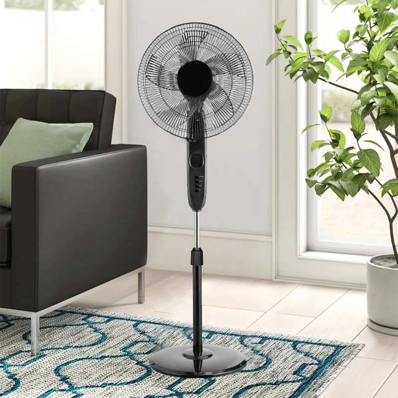 Stand fan FANSFPB10R (18") 45cm 55W black color