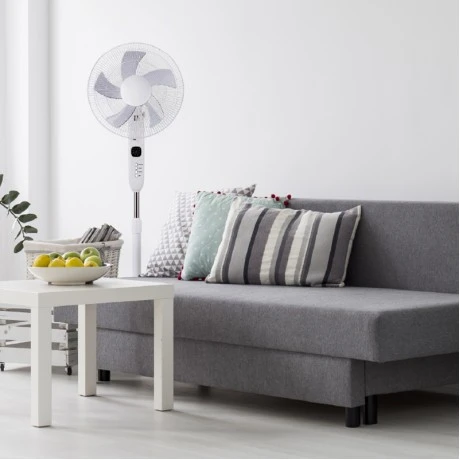 Stand fan FANSFPW10R (18") 45cm 55W white color