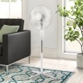 Stand fan FANSPWH10 (18") 45cm 55W white color