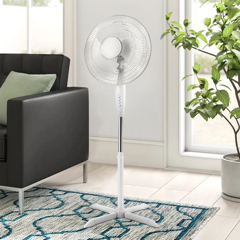 Stand fan FANSPWH10 (18") 45cm 55W white color