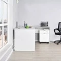 Rio Megapap manager office in white color 160x144x75cm.