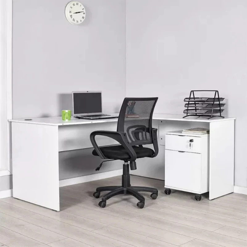 Rio Megapap manager office in white color 160x144x75cm.