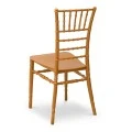 Tiffany Megapap PP catering chair in golden color 40x40,5x91cm.