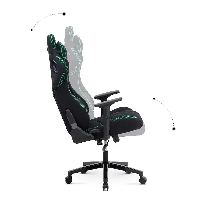 ZIO GAMING PRO ELEGANT Megapap office chair in emerald color 61x67x125/134cm.