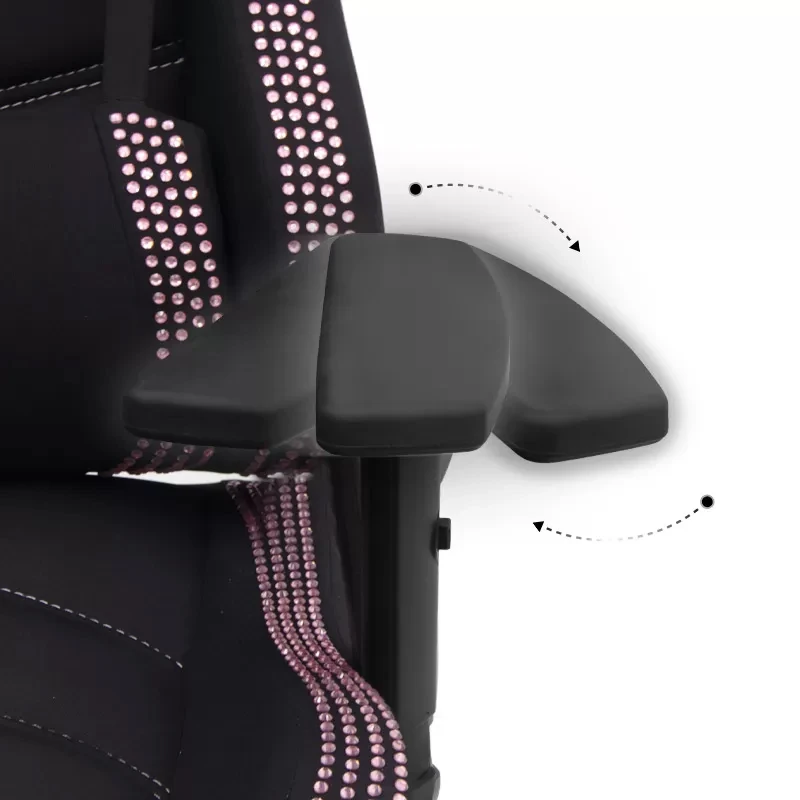 ZIO GAMING PRO ELEGANT Megapap office chair in pebbles color 61x67x125/134cm.