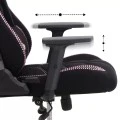 ZIO GAMING PRO ELEGANT Megapap office chair in pebbles color 61x67x125/134cm.
