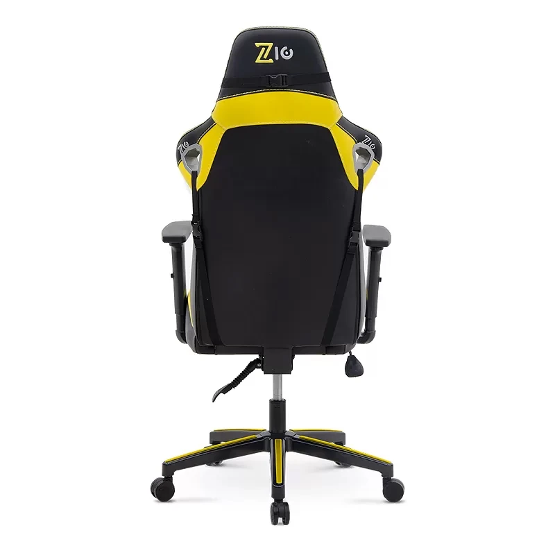 GAMING VORTEX MEGAPAP office gamind chair in yellow - black color 68x71x125/133cm.