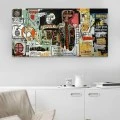 "Notary" Megapap painting on canvas digital printing 80x40x3cm.