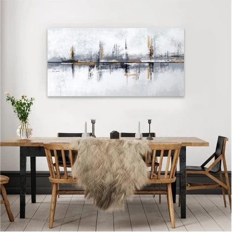 Πίνακας σε καμβά "Port" Megapap ψηφιακής εκτύπωσης 80x40x3εκ.