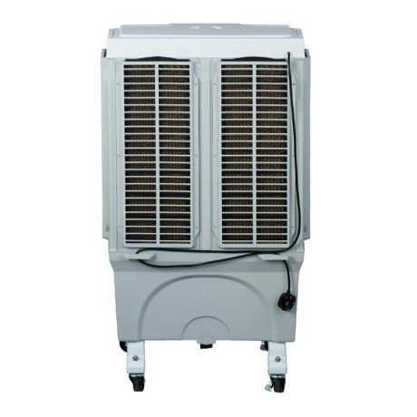 Air Cooler HU-2009 Human 45L 180W 5000m3/h με τηλεχειριστήριο χρώμα λευκό - γκρι 63x42x108εκ.