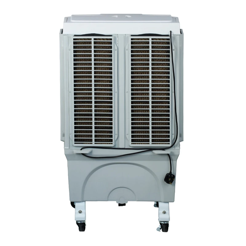 Air Cooler HU-2009 Human 45L 180W with remote control color white - gray 63x42x108cm.