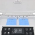 Air Cooler HU-2010 Human 60L 220W with remote control color white - gray 74x45x119cm.