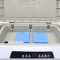 Air Cooler HU-2011 Human 100L 420W 12000 m3/h with remote control color white - gray 84x55x132cm.