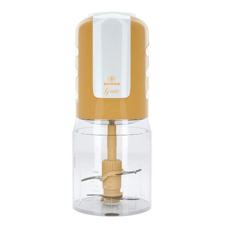 Πολυκόπτης - multi με διπλό μαχαίρι HU1005G-V 500W χρώμα λευκό - πορτοκαλί