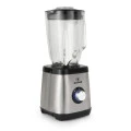 Μπλέντερ με Γυάλινη Κανάτα 1,5L 1500W Inox Human HU-3013