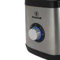 Μπλέντερ με Γυάλινη Κανάτα 1,5L 1500W Inox Human HU-3013