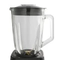 Μπλέντερ με Γυάλινη Κανάτα 1,5L 1500W Inox Human HU-3013