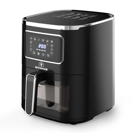 Air fryer - AirFryer Human HU-390 with removable bucket 5L 1500W