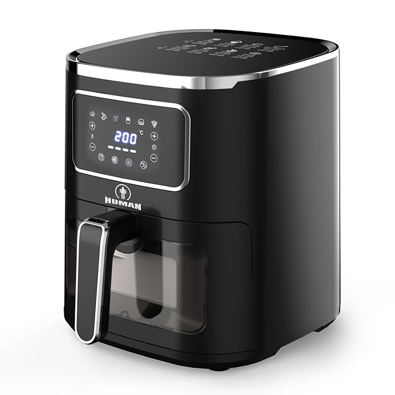 Air fryer - AirFryer Human HU-390 with removable bucket 5L 1500W