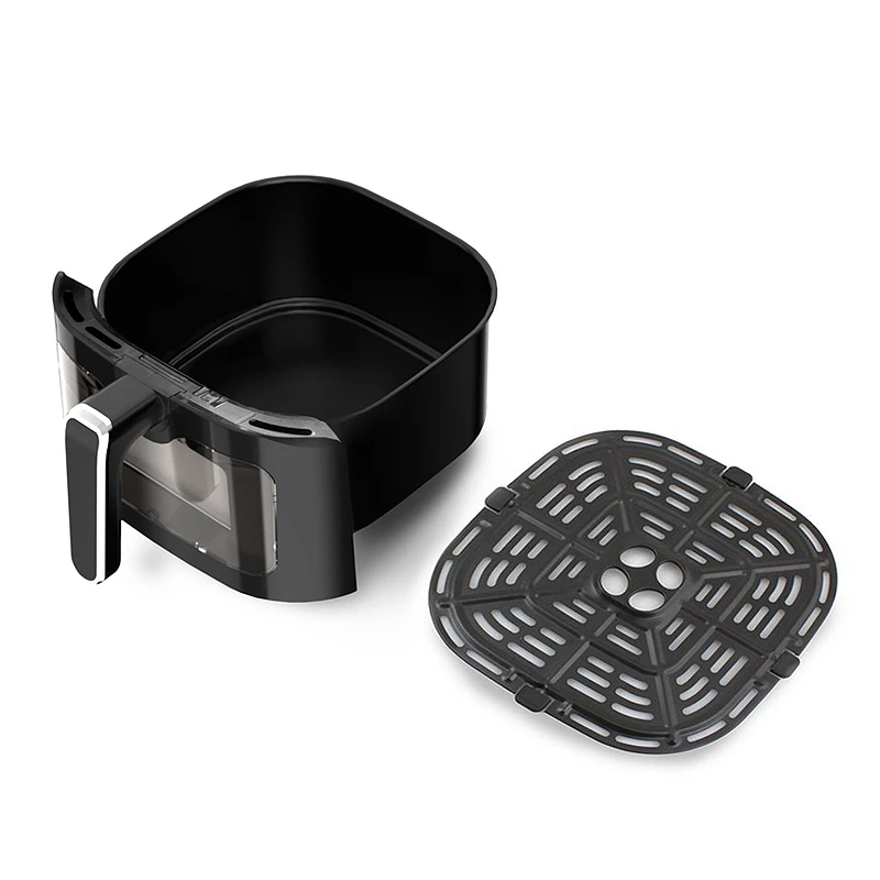 Air fryer - AirFryer Human HU-390 with removable bucket 5L 1500W